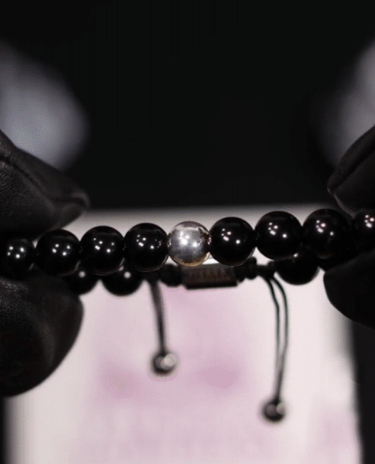 Miniatura 3 de Pulsera FengShui Negra